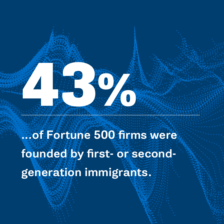 Immigrant Founders of the 2017 Fortune 500